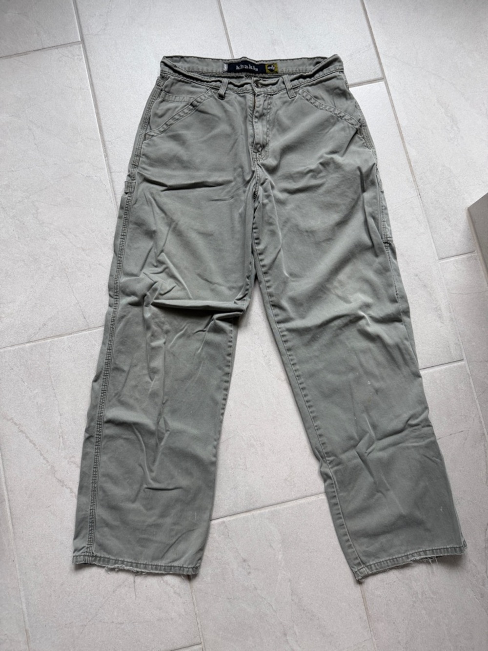 Levi's Olive Green Cargo Pants/Fatigues